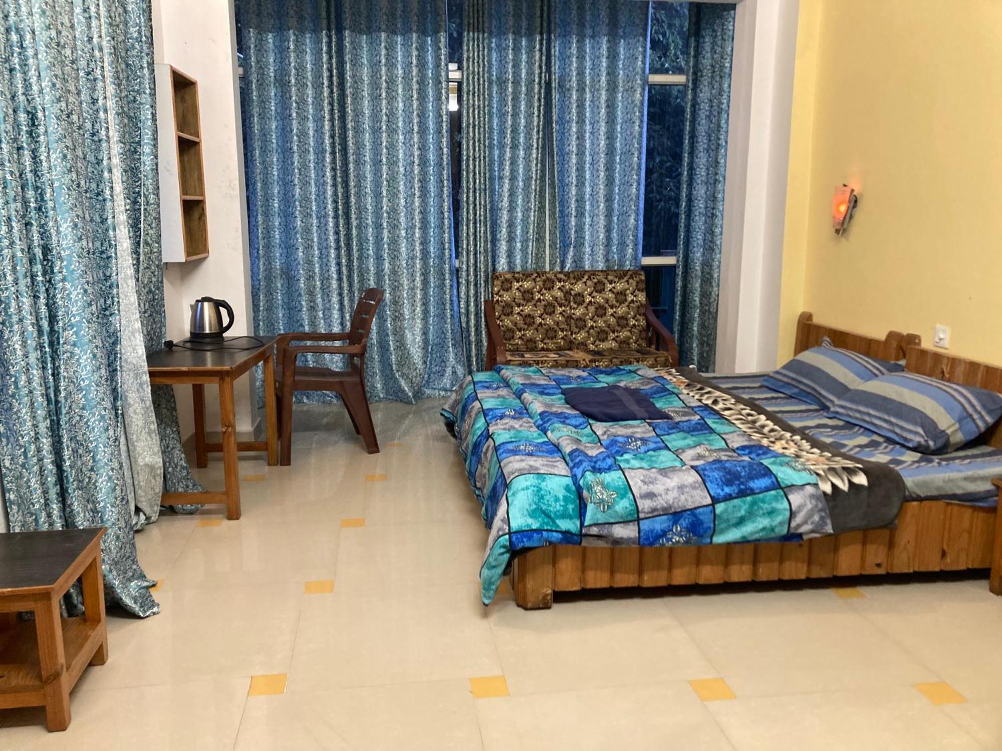 Oasis Guest House Bhagsu D'Shala Dharamshala Dış mekan fotoğraf