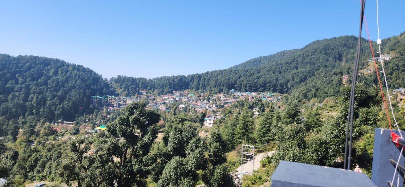 Oasis Guest House Bhagsu D'Shala Dharamshala Dış mekan fotoğraf