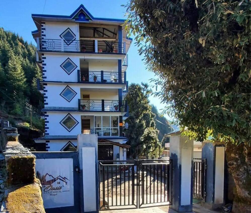Oasis Guest House Bhagsu D'Shala Dharamshala Dış mekan fotoğraf