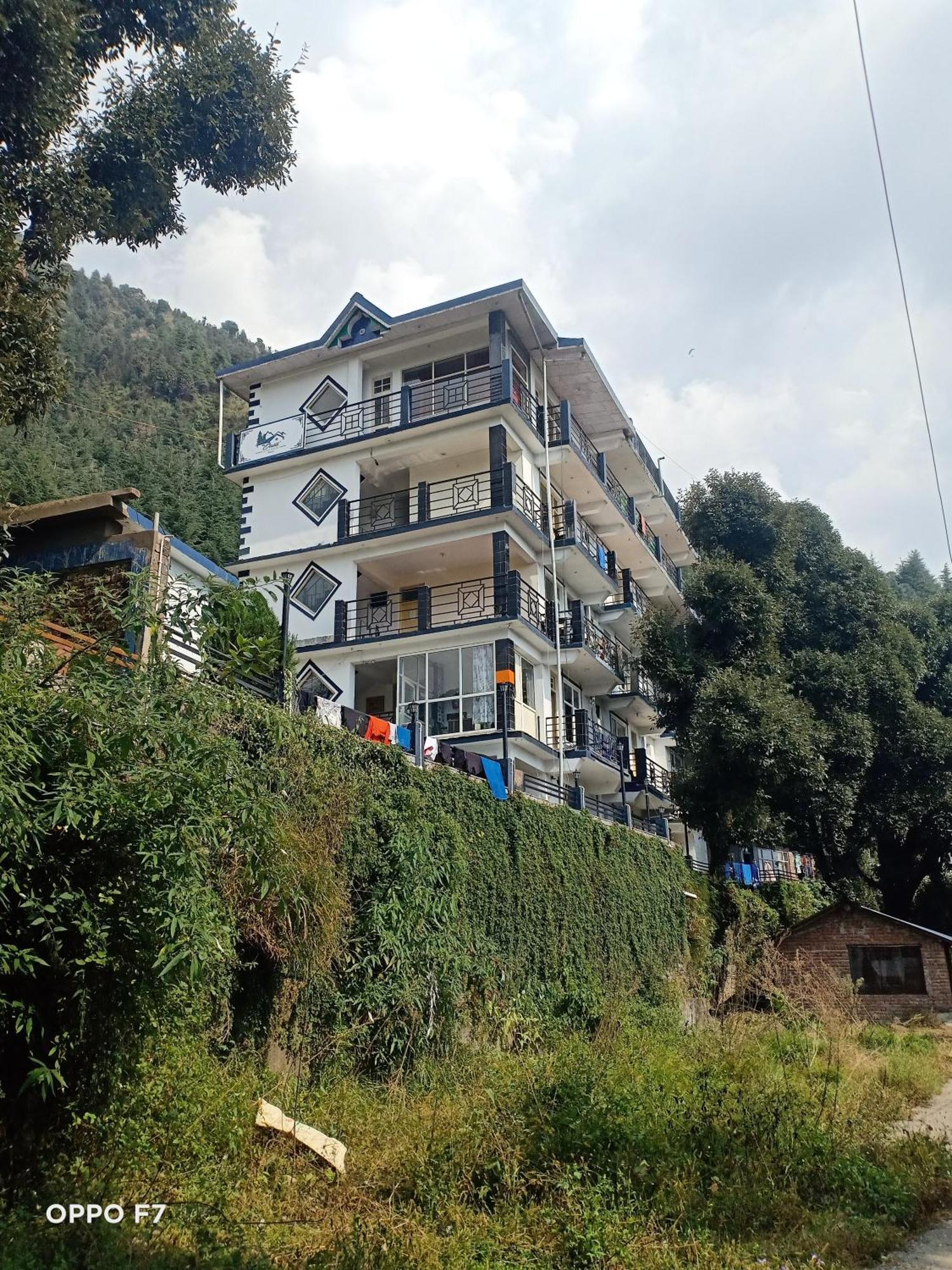 Oasis Guest House Bhagsu D'Shala Dharamshala Dış mekan fotoğraf